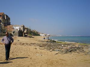 1736 plage de saint-rock (la corniche oranaise)